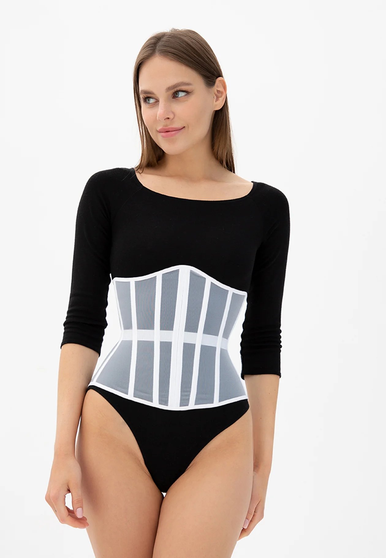 Корсет «Мыс» белый, 2Mimor