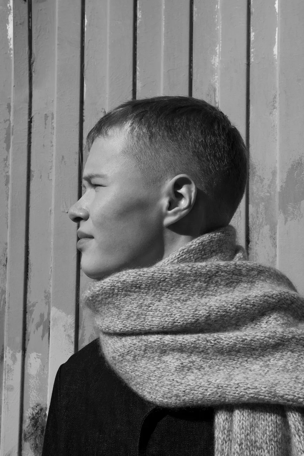 Рубашка, Barena, Boscofamily; шарф, Lardini, Bosco