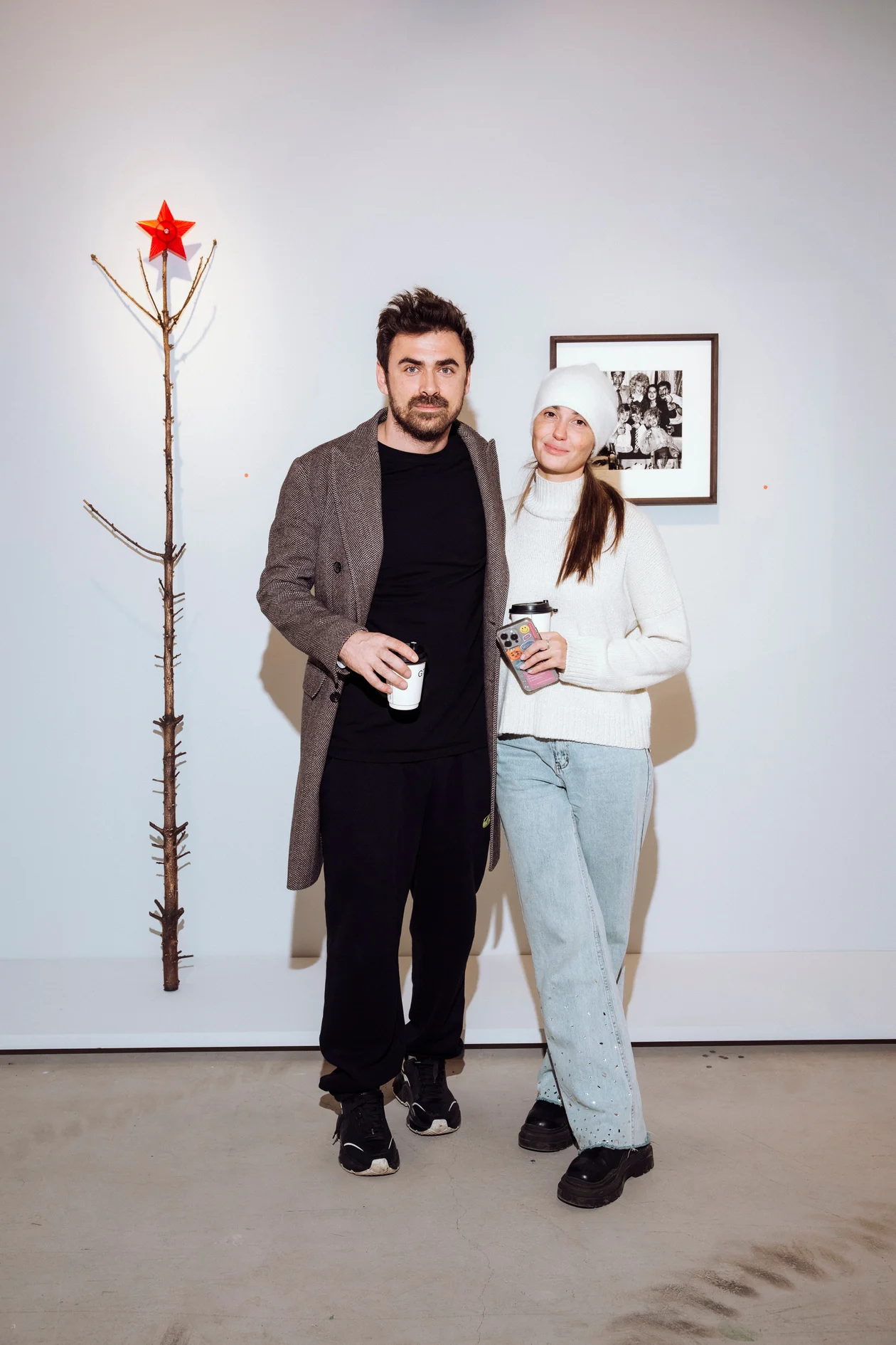 Петр Дранга, Агата Муцениеце