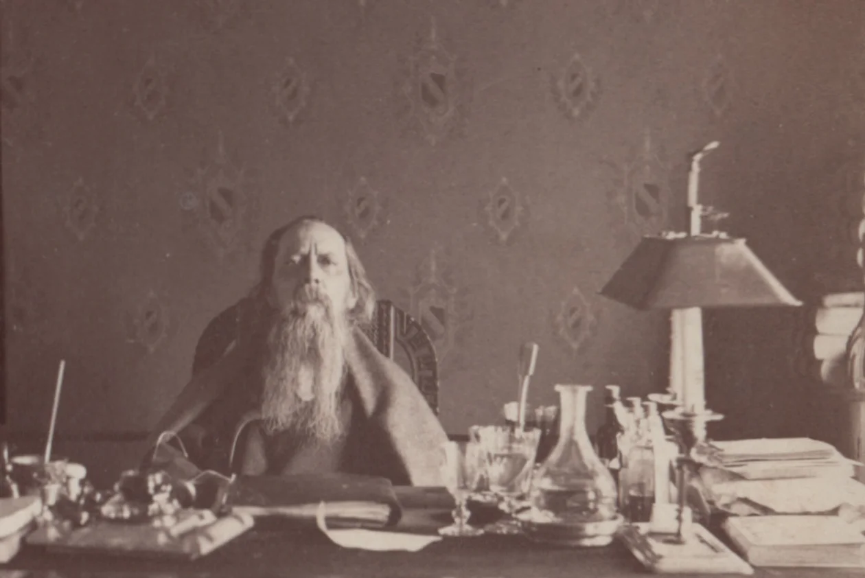Михаил Евграфович Салтыков-Щедрин, конец 1880-х. Пантелеев Л.Ф. 
