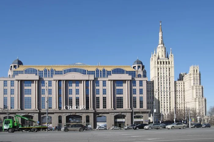 БЦ «Новинский пассаж». Источник: Илюхина Наталья / Фотобанк Лори