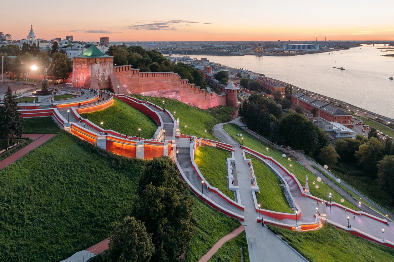 Чкаловская лестница