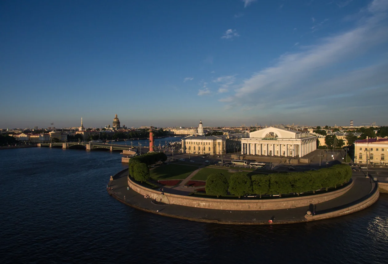 Стрелка Васильевского острова