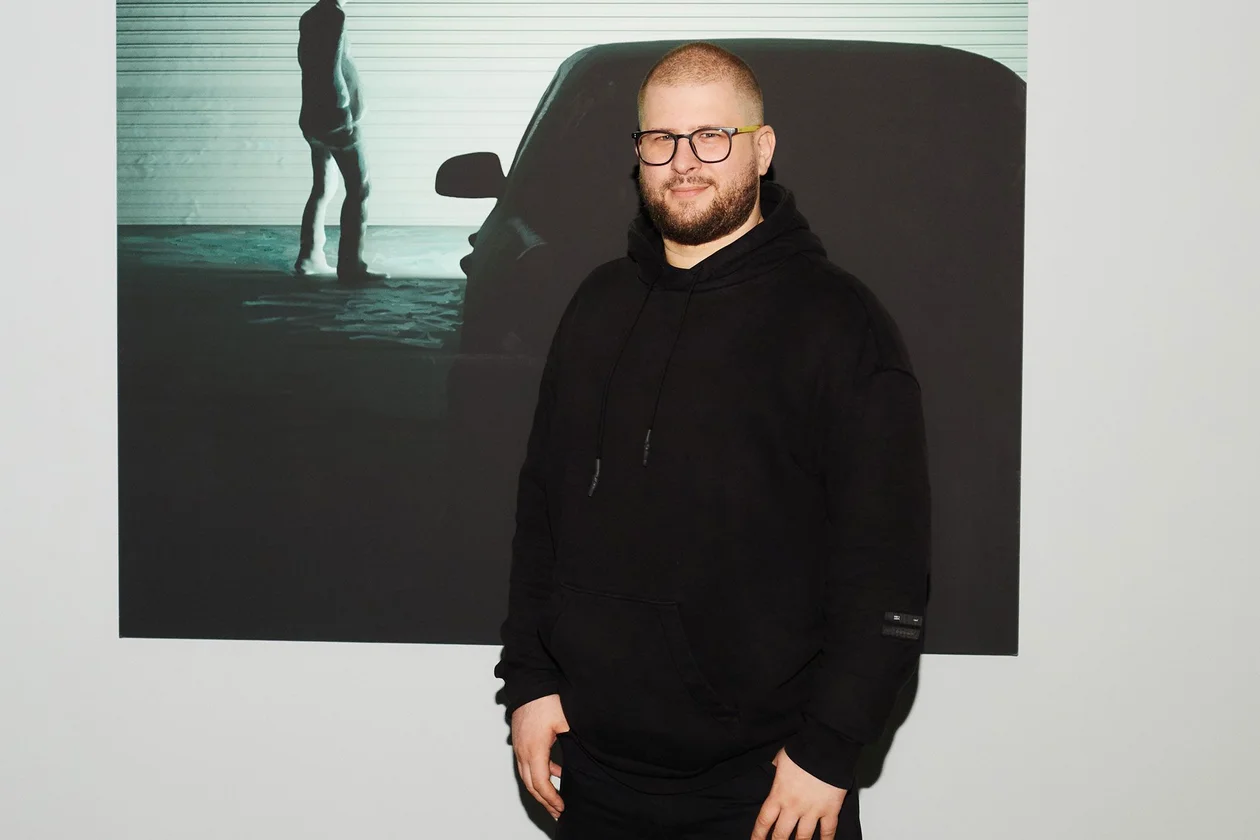 Художник Паша Зельдович