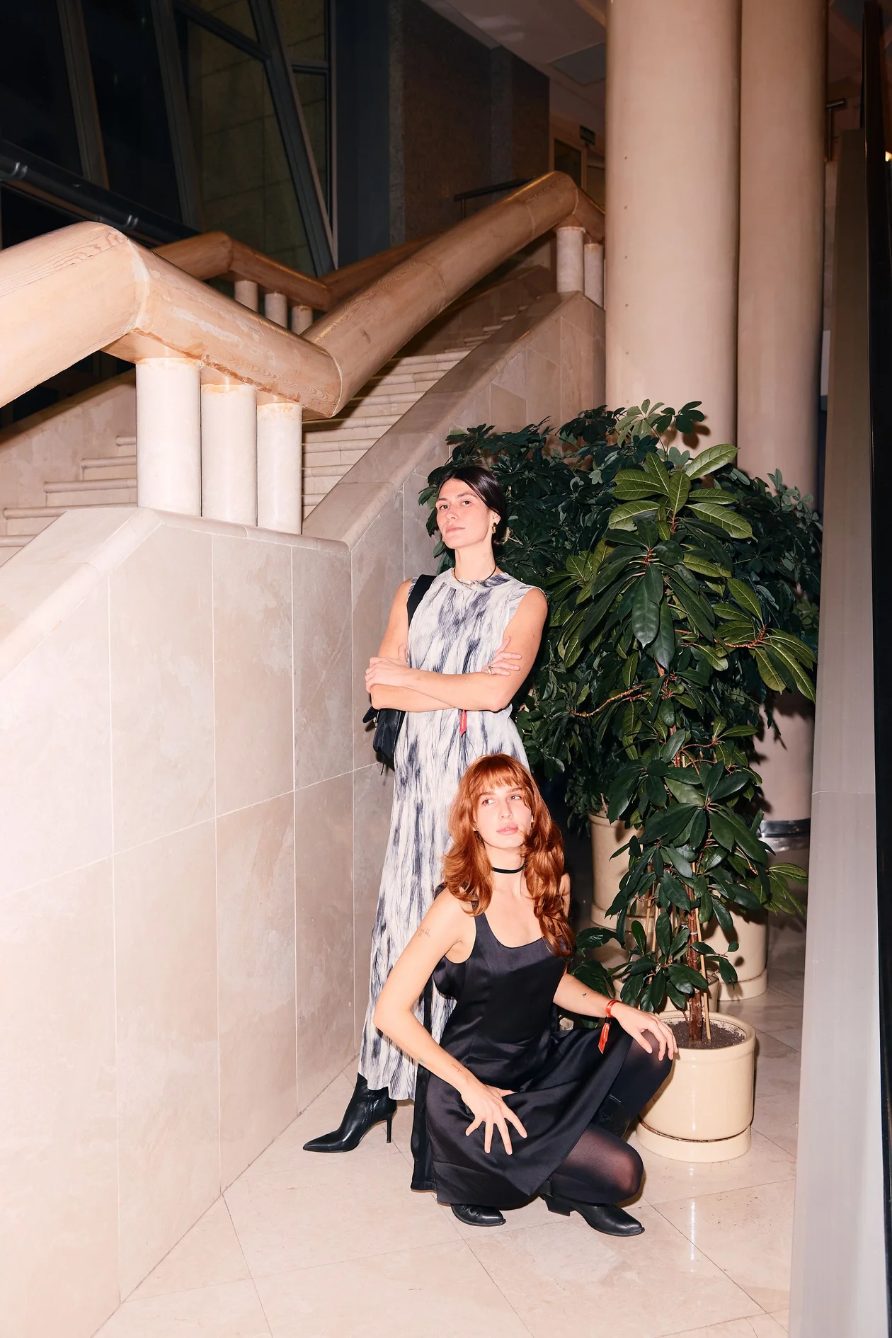 Муся Тотибадзе, Даша Яструбитская