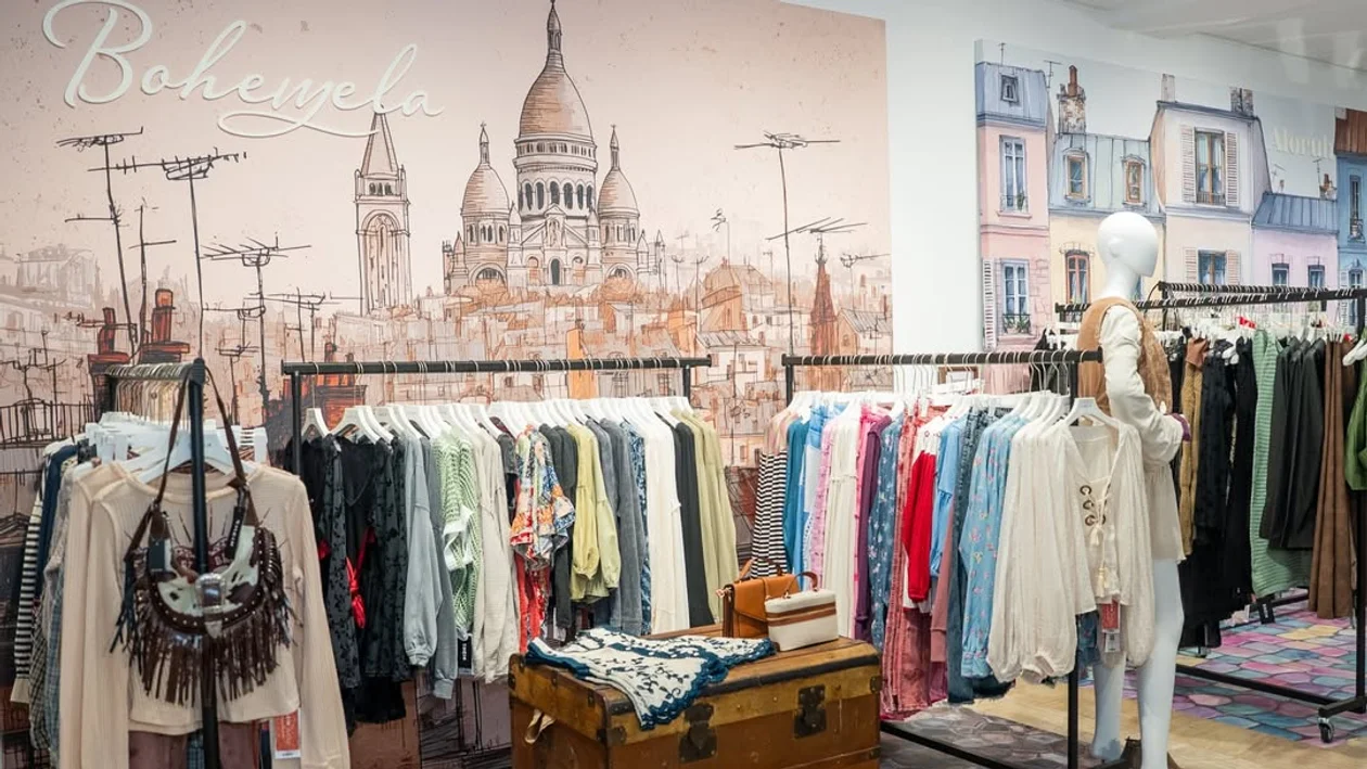 Pop-up-магазин Shein в Париже 