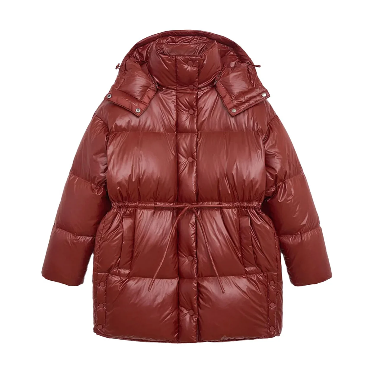 1811 Eighteen One One — объемный пуховик на кулиске