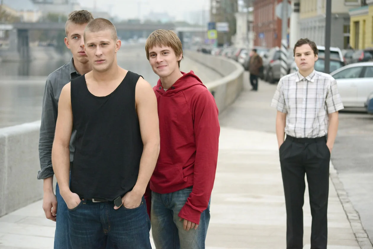 Кадр из фильма «Тряпичный союз»