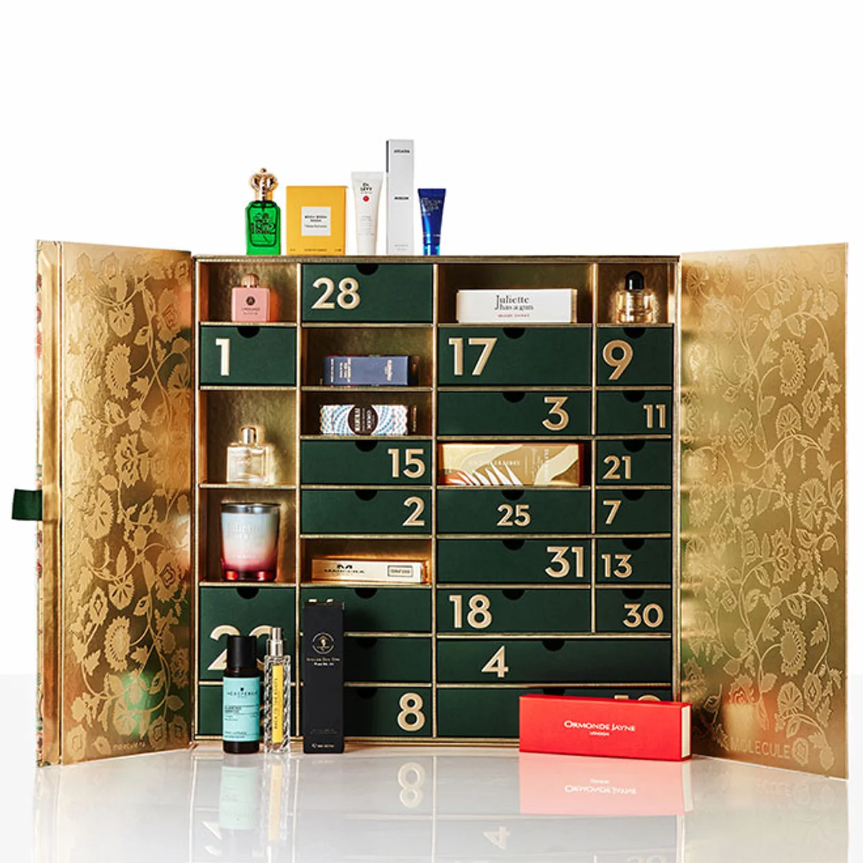 Адвент-календарь Molecule 2026