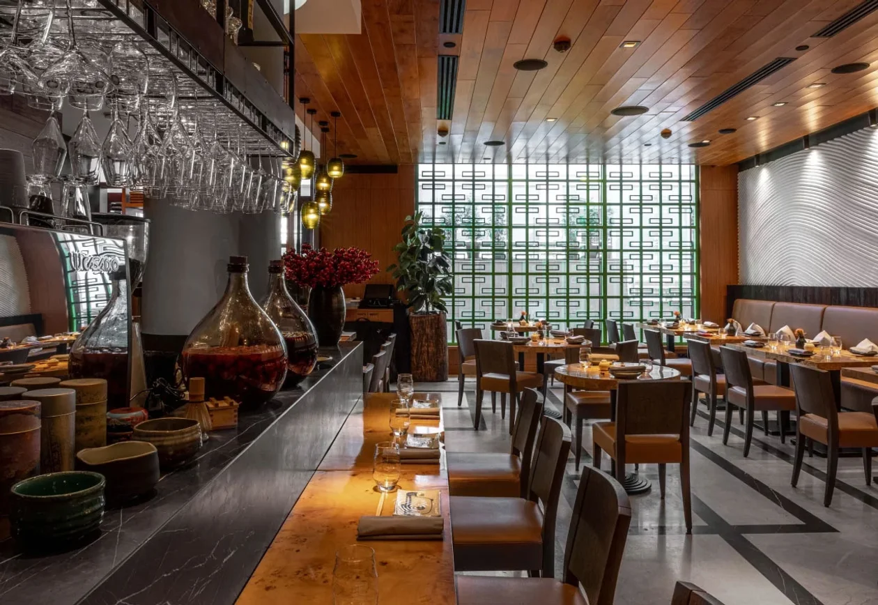 Интерьер Fumisawa Sushi