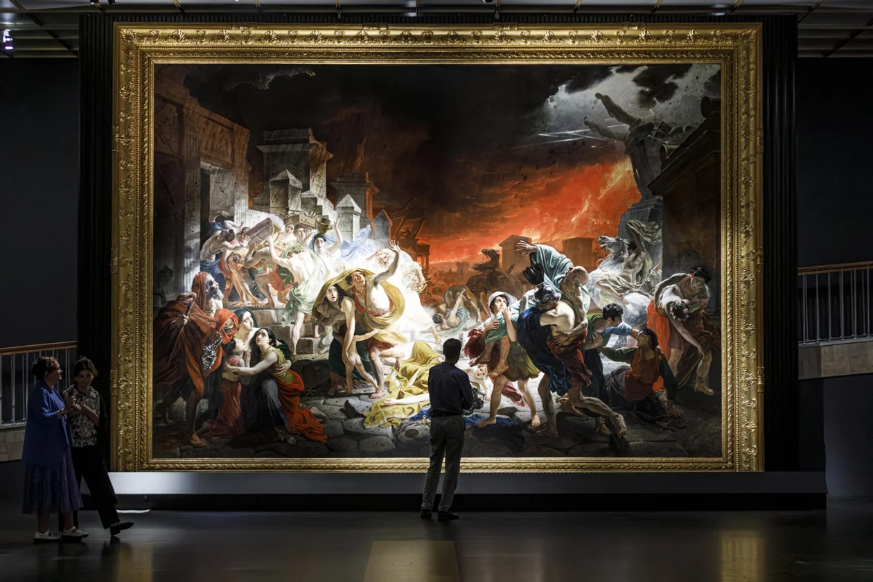 &#xab;&#x41f;&#x43e;&#x441;&#x43b;&#x435;&#x434;&#x43d;&#x438;&#x439; &#x434;&#x435;&#x43d;&#x44c; &#x41f;&#x43e;&#x43c;&#x43f;&#x435;&#x438;&#xbb; &#x41a;&#x430;&#x440;&#x43b;&#x430; &#x411;&#x440;&#x44e;&#x43b;&#x43b;&#x43e;&#x432;&#x430; &#x432;&#x43f;&#x435;&#x440;&#x432;&#x44b;&#x435; &#x437;&#x430; 25 &#x43b;&#x435;&#x442; &#x43f;&#x440;&#x438;&#x432;&#x435;&#x437;&#x43b;&#x438; &#x432; &#x41c;&#x43e;&#x441;&#x43a;&#x432;&#x443; &#x434;&#x43b;&#x44f; &#x432;&#x44b;&#x441;&#x442;&#x430;&#x432;&#x43a;&#x438; &#xab;&#x41a;&#x430;&#x440;&#x43b; &#x411;&#x440;&#x44e;&#x43b;&#x43b;&#x43e;&#x432;. &#x420;&#x438;&#x43c; &#x2014; &#x41c;&#x43e;&#x441;&#x43a;&#x432;&#x430; &#x2014; &#x41f;&#x435;&#x442;&#x435;&#x440;&#x431;&#x443;&#x440;&#x433;&#xbb;