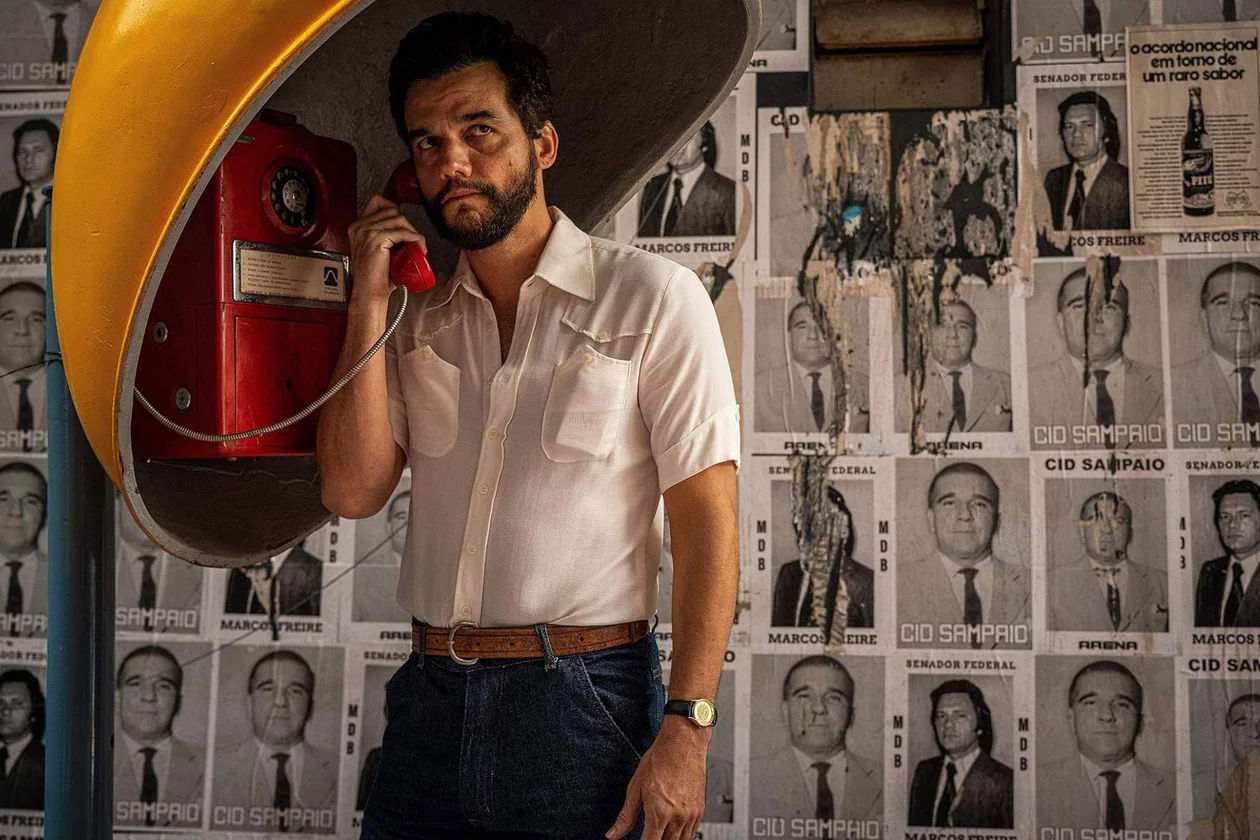 Кадр из фильма «Секретный агент»