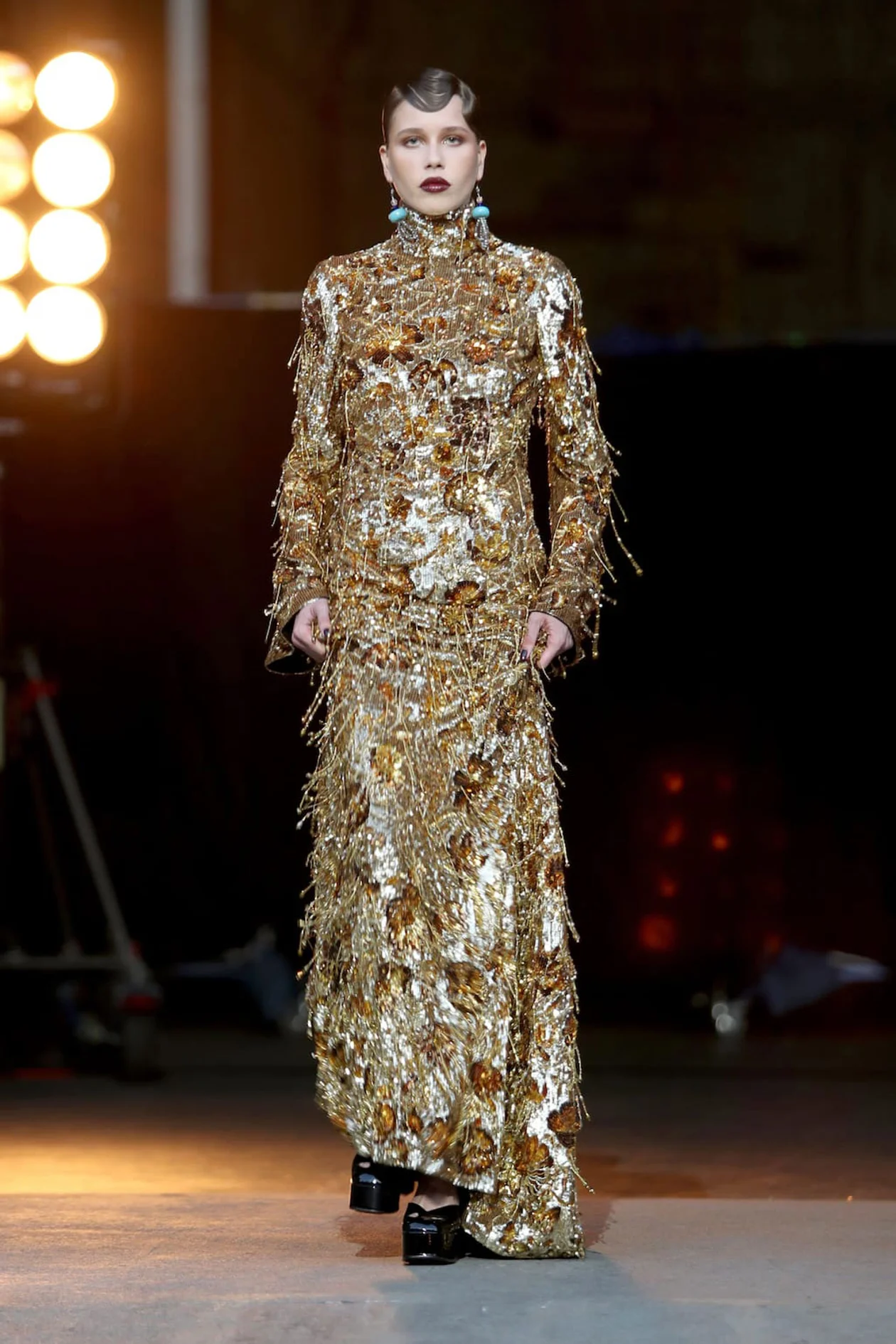 Показ Hollywood Glamour