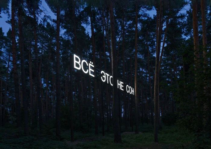 Работа «Все это не сон», Тимофей Радя,­ «Выкса фестиваль», 2018