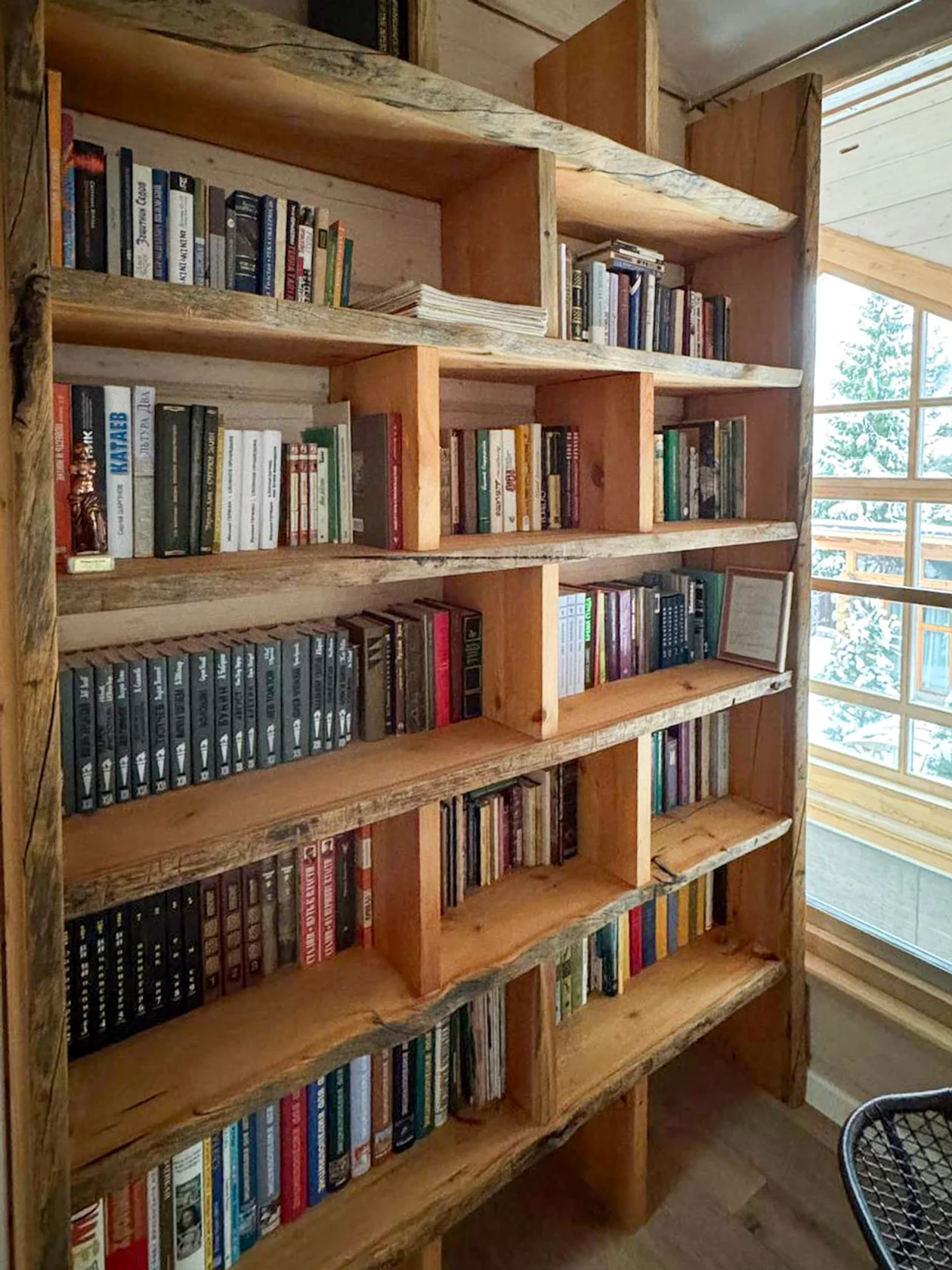 Дачная библиотека Николая Ремчукова