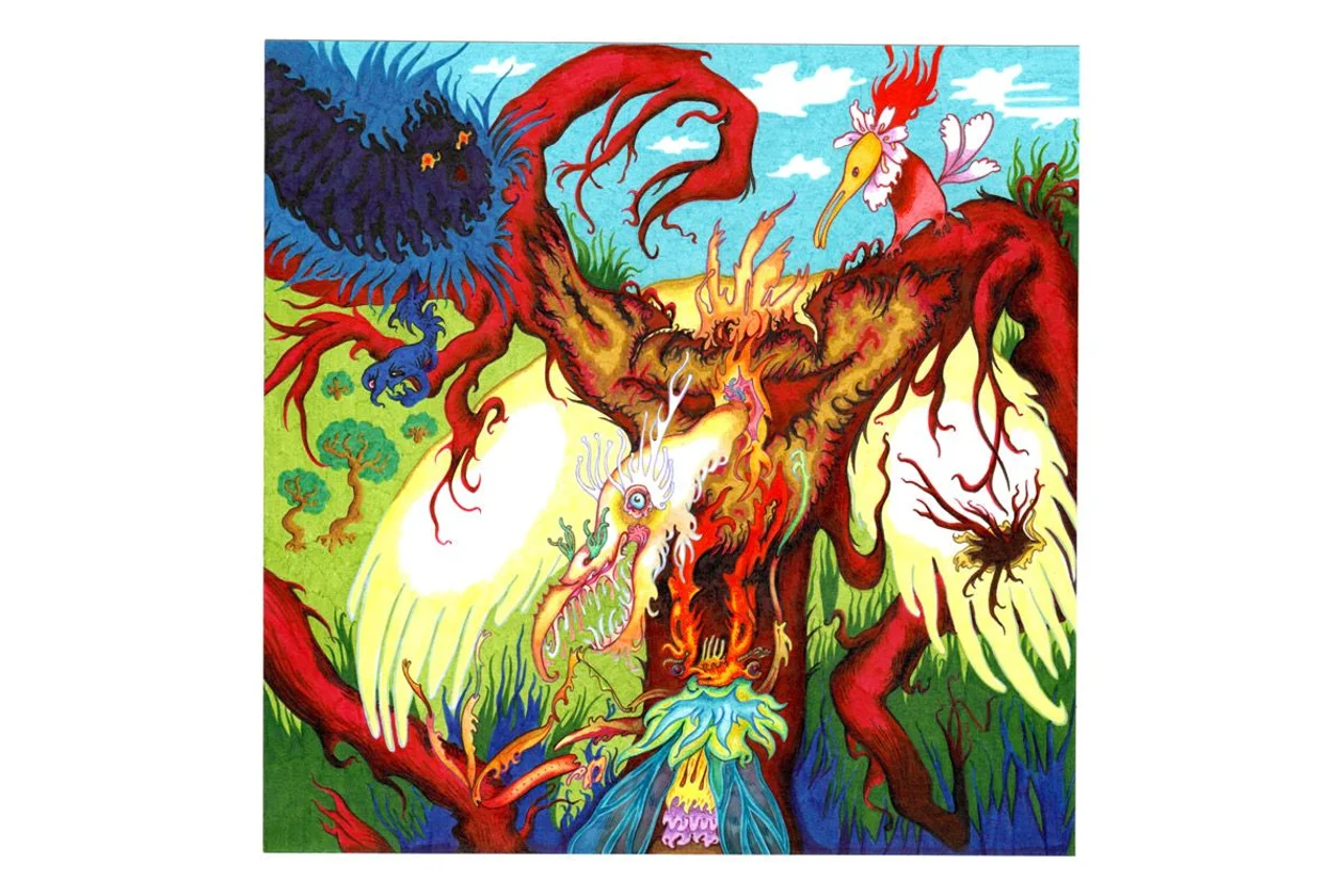 «Безумная птица». Виктор Жданов