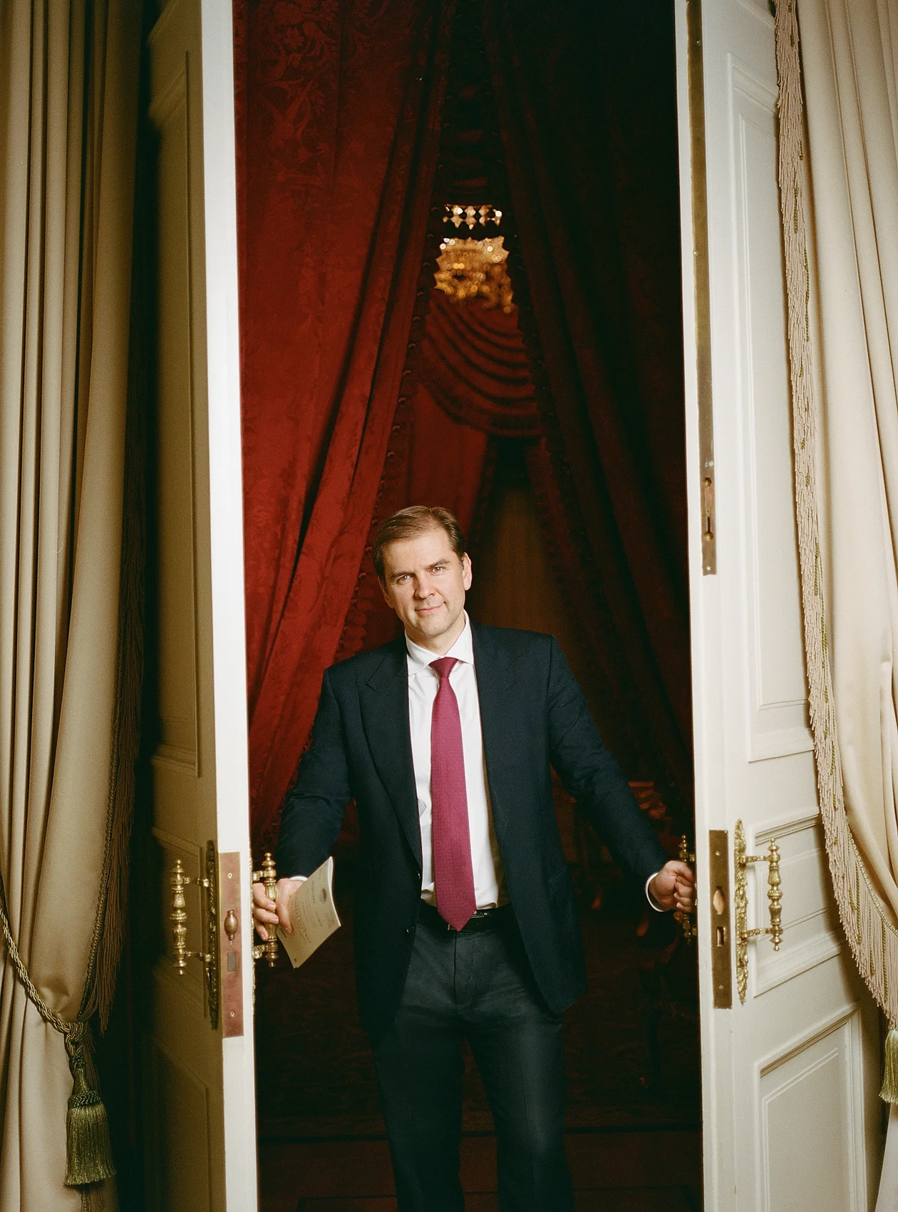 У входа в директорскую ложу