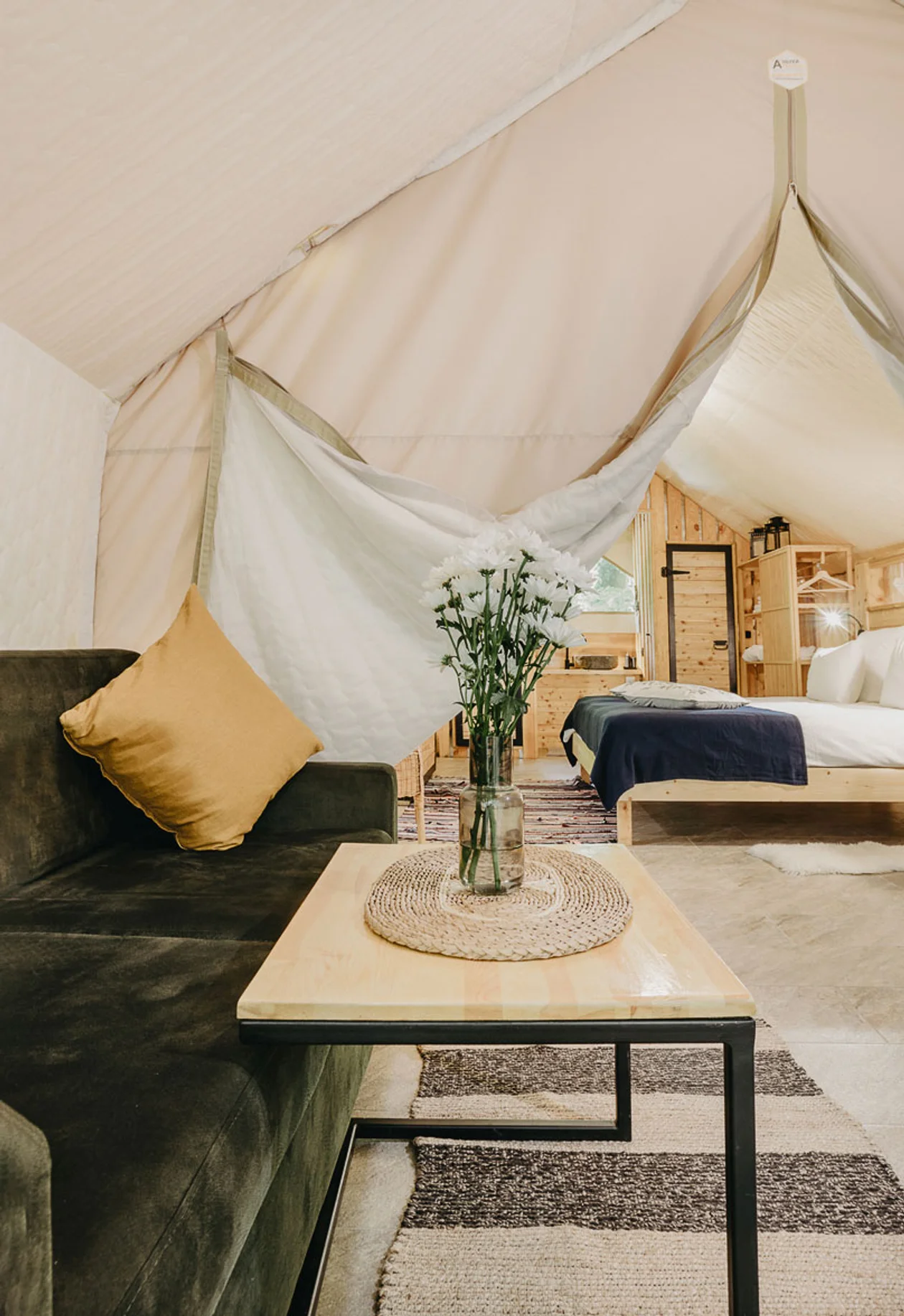 Глэмпинг «Лес» вблизи Сочинского национального парка