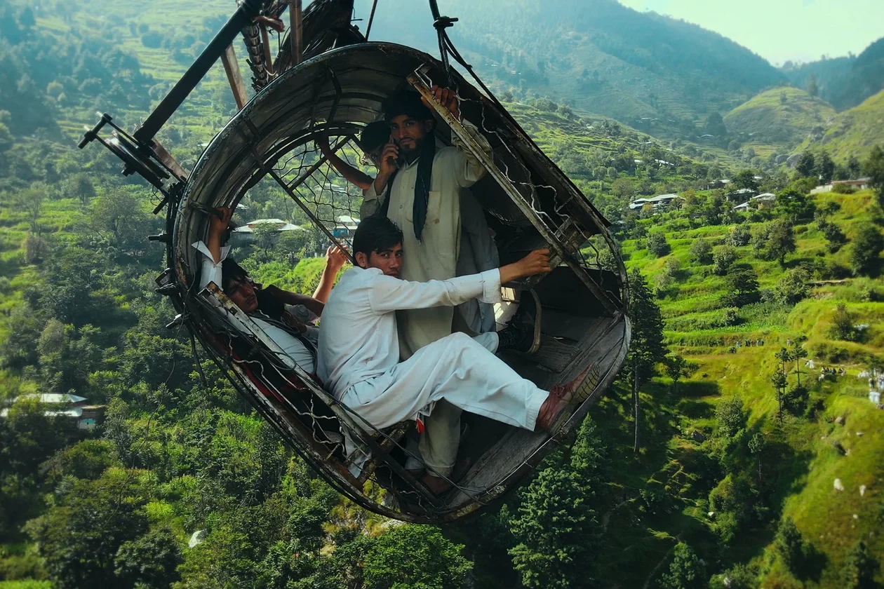 Кадр из фильма «На грани»