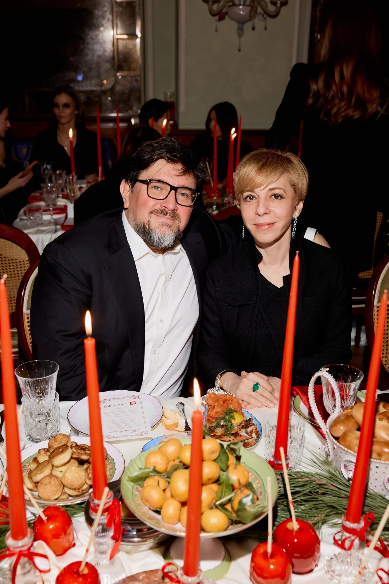 Василий Борисов, Марианна Максимовская