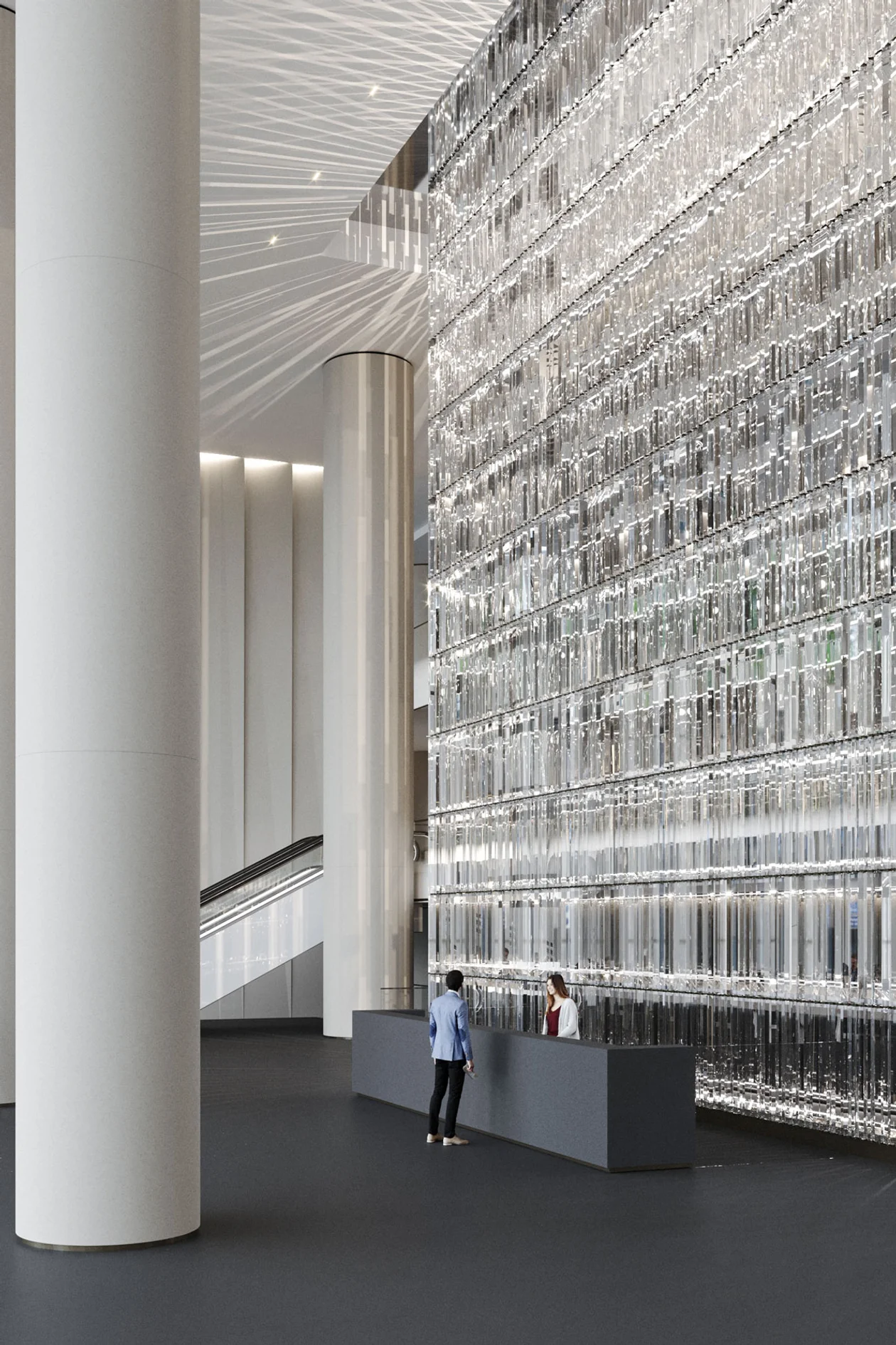 Призма в Moscow Towers