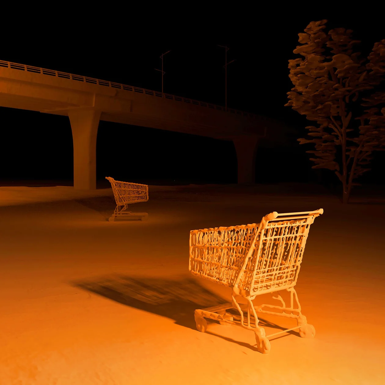 Из серии «Периферийное зрение»