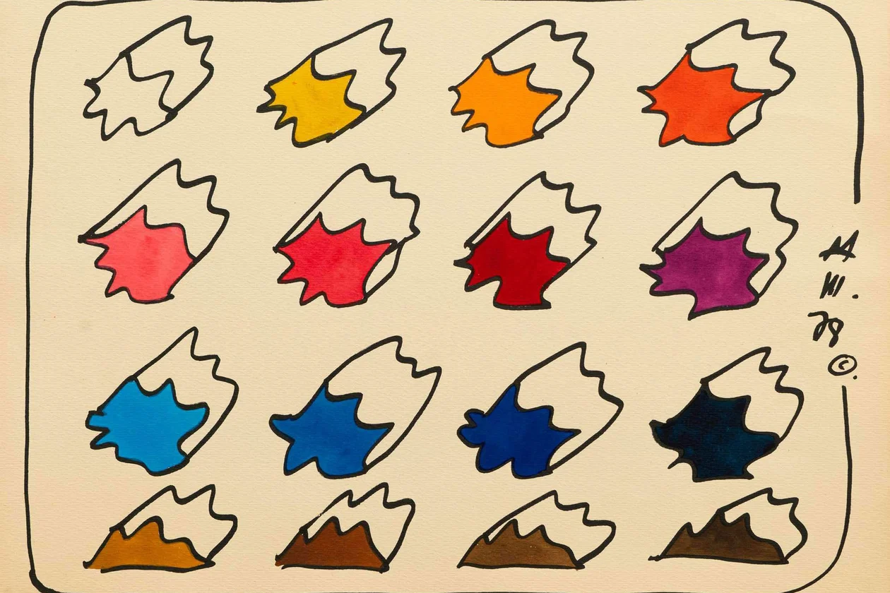 Андрей Абрамов. Без названия. 1978