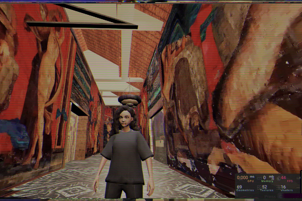 Мария Архипова. Из проекта «Фрагментированная реальность»