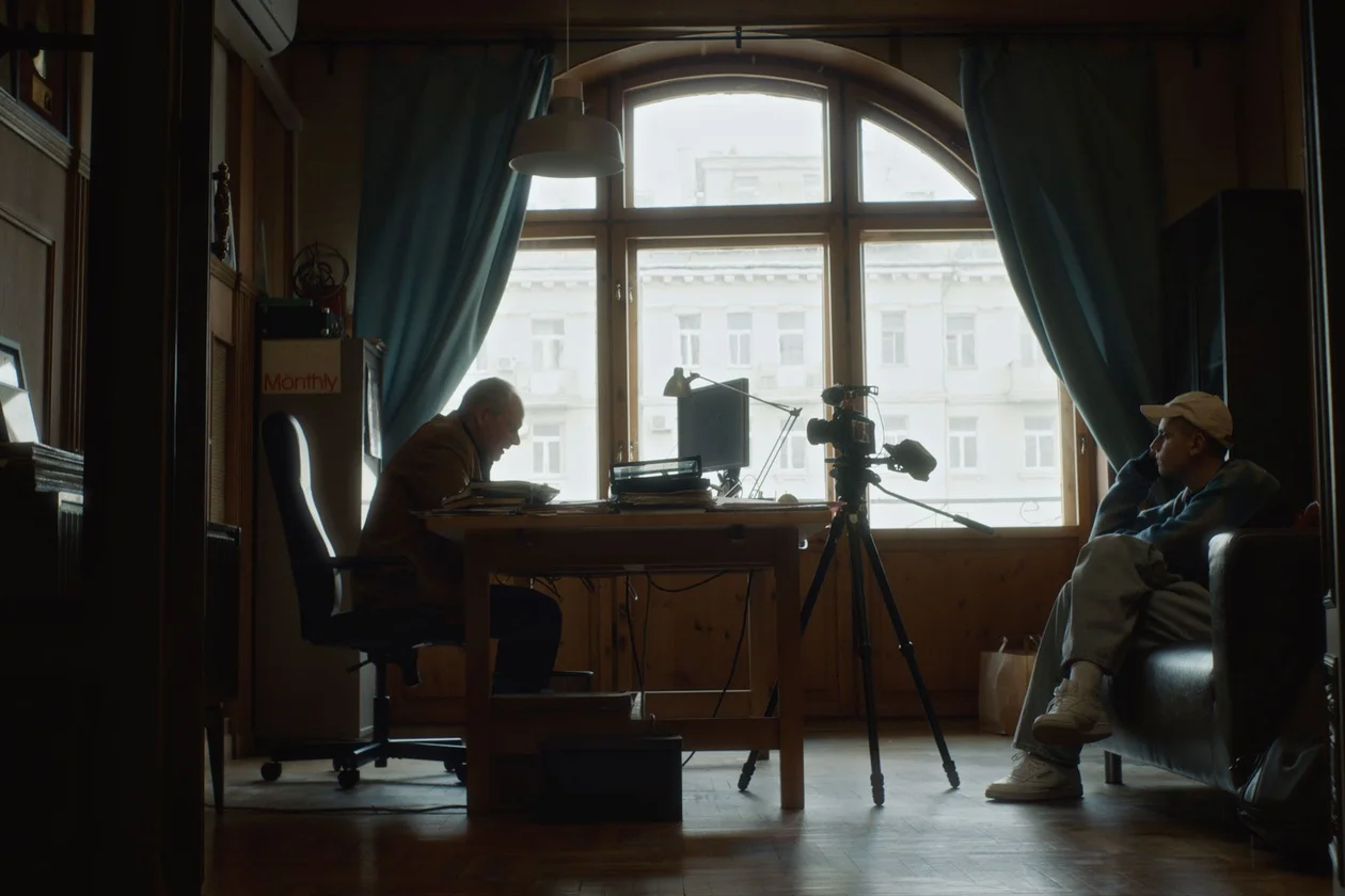 Кадр из фильма «Ровесник»