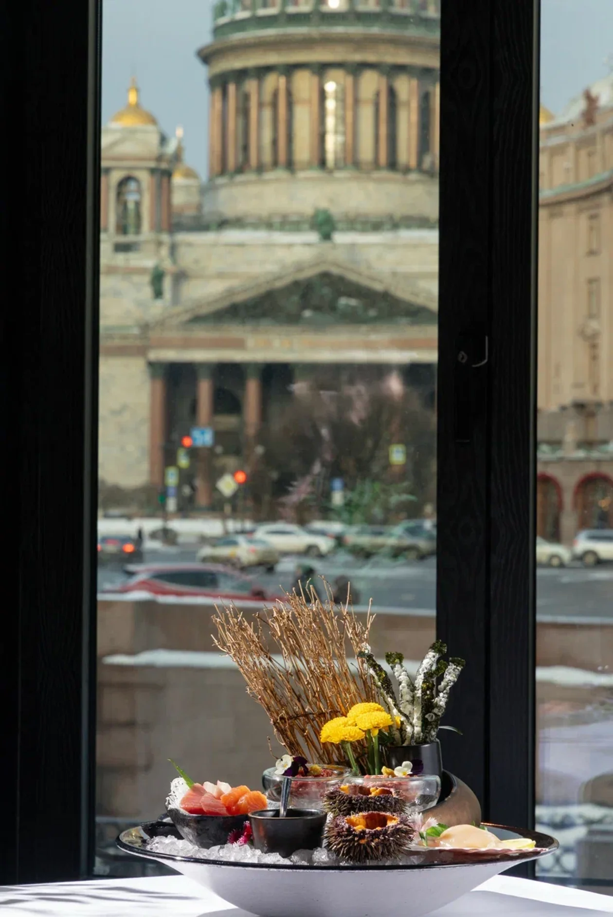 Сет к 14 февраля в ресторане MEGUmi