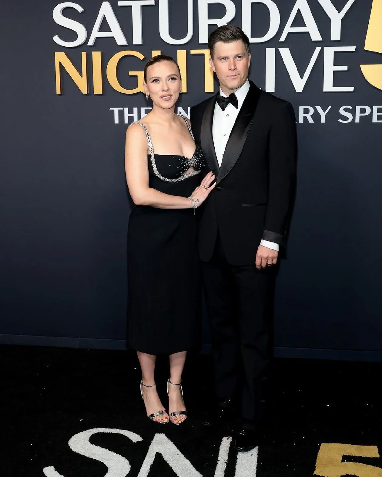 Скарлетт Йоханссон и Колин Жост