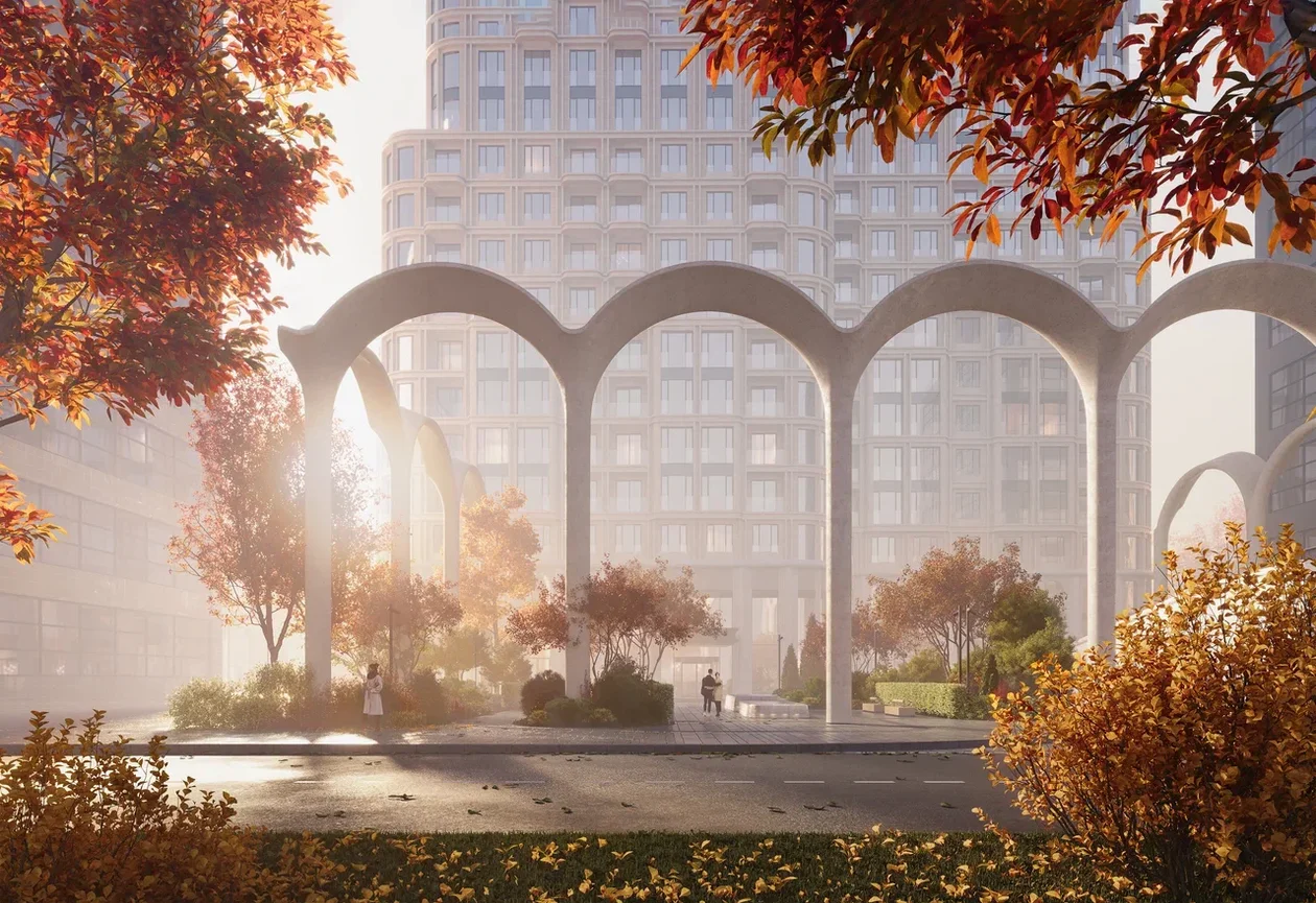 В клубном доме «Татарская 35» есть редкие форматы квартир — например, с окнами в ванных комнатах.