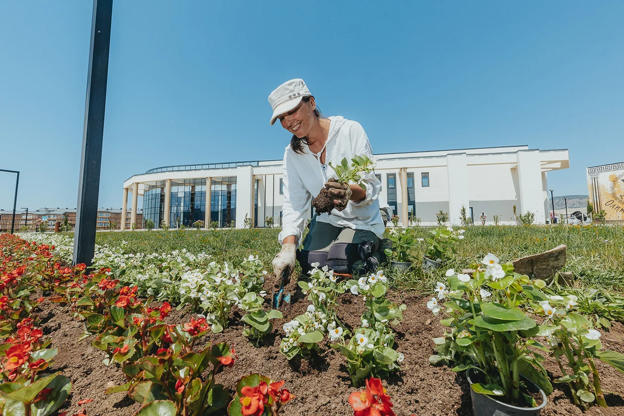 Ежегодный Зеленый фестиваль на «Тавриде»