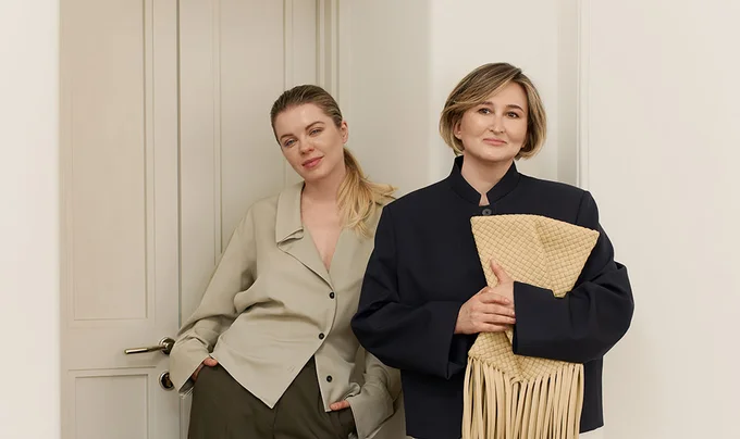 НИИ «Гардероб»: как Александра Цветкова и Юля Катькало создали приложение Tidy