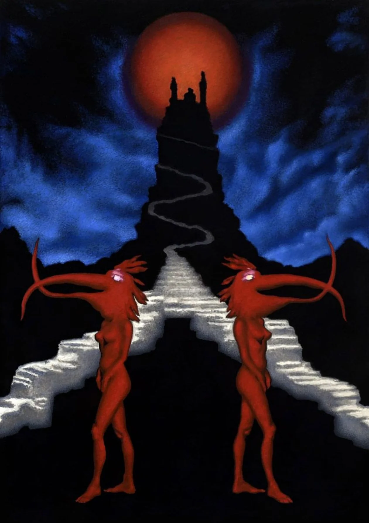 Алексей Бевза. «Красные птицы»