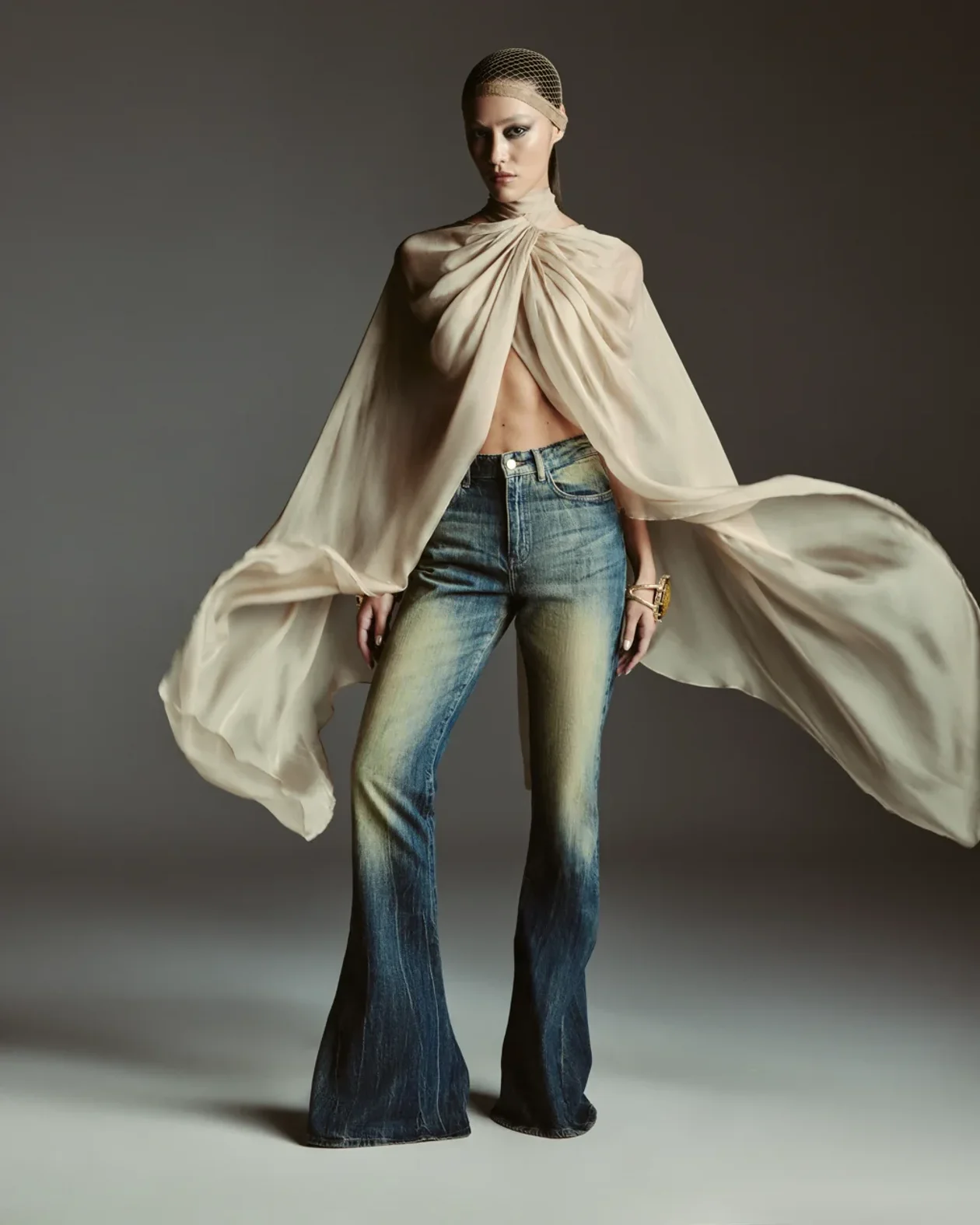 Топ бохо бежевый, Say no more