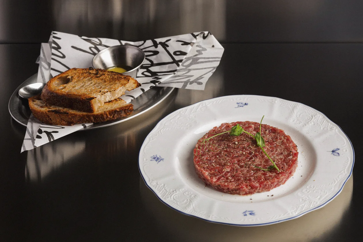 Тартар a la Trompette