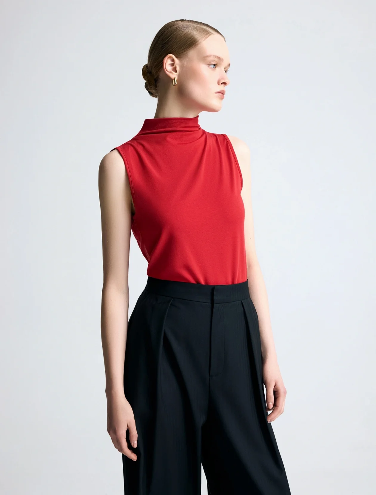 Топ из мягкого трикотажа, Idol