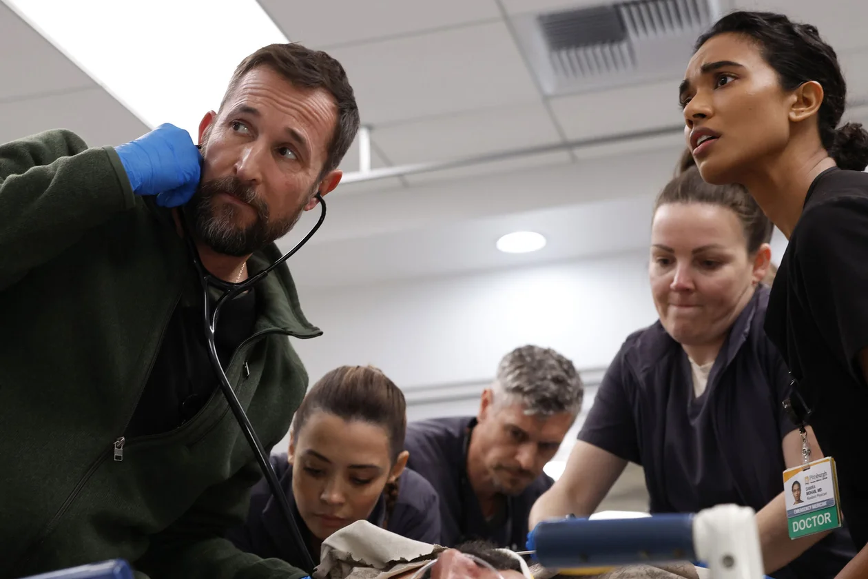 Кадр из шоу «Питт»