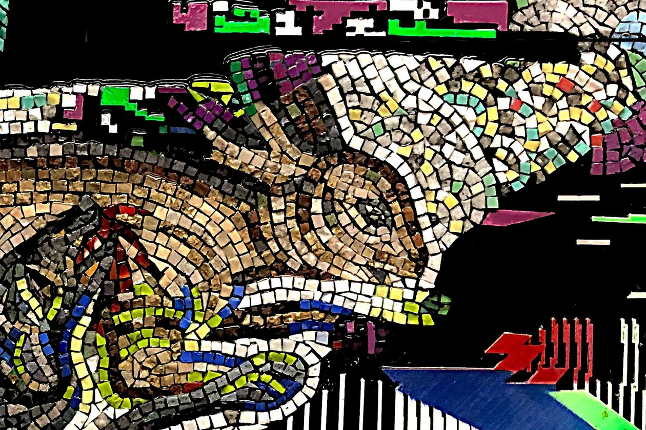 Мария Архипова. Из проекта «Фрагментированная реальность»