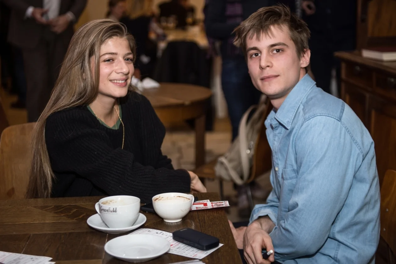 Саша Новикова и Иван Янковский