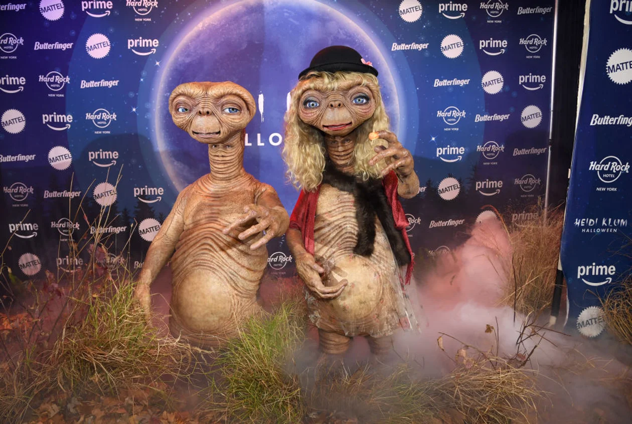 Хайди Клум и Том Каулиц на вечеринке Heidi Klum Halloween 2024