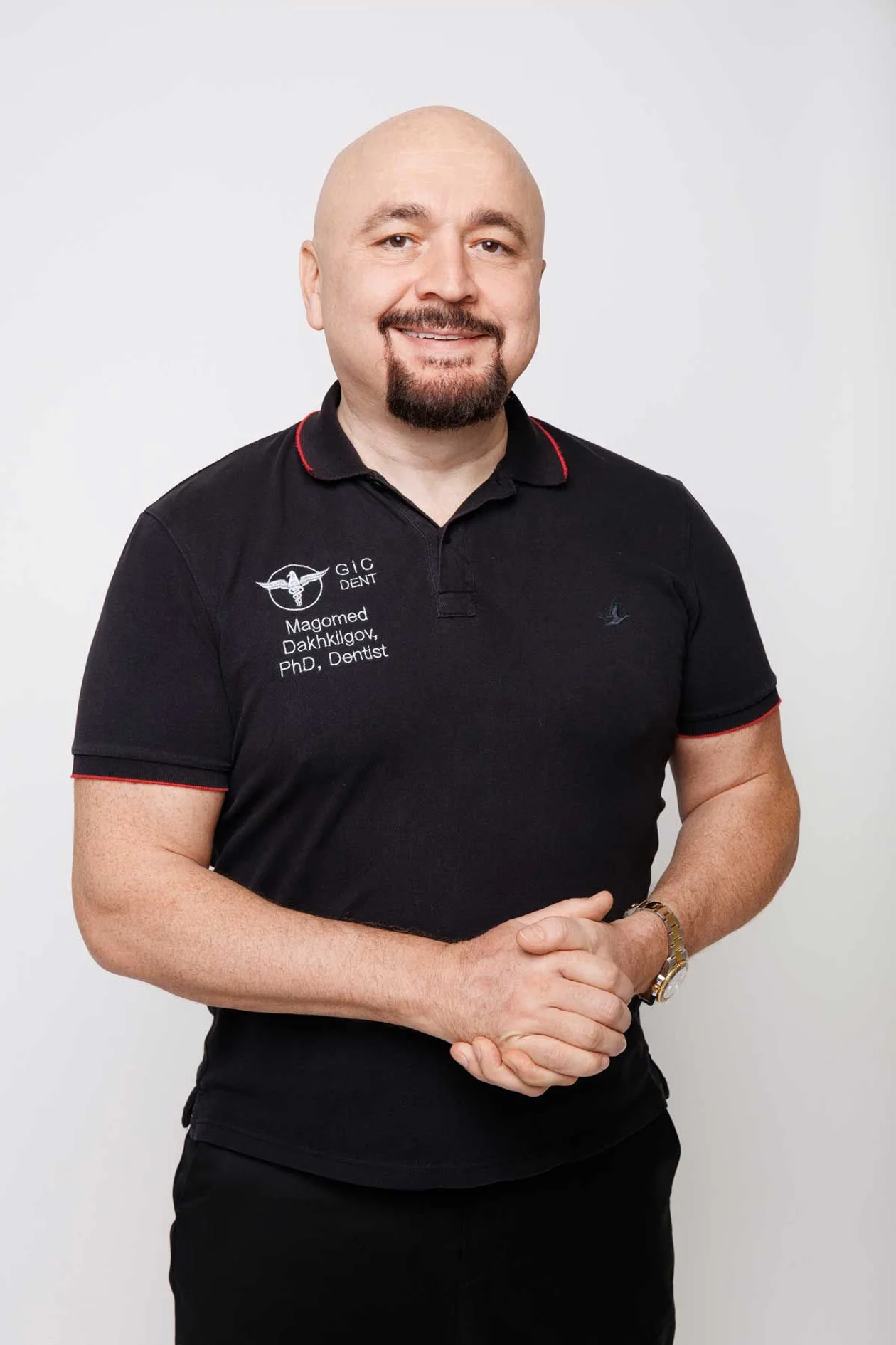 Магомед Дахкильгов. Источник: пресс-служба «Немецкий имплантологический центр»