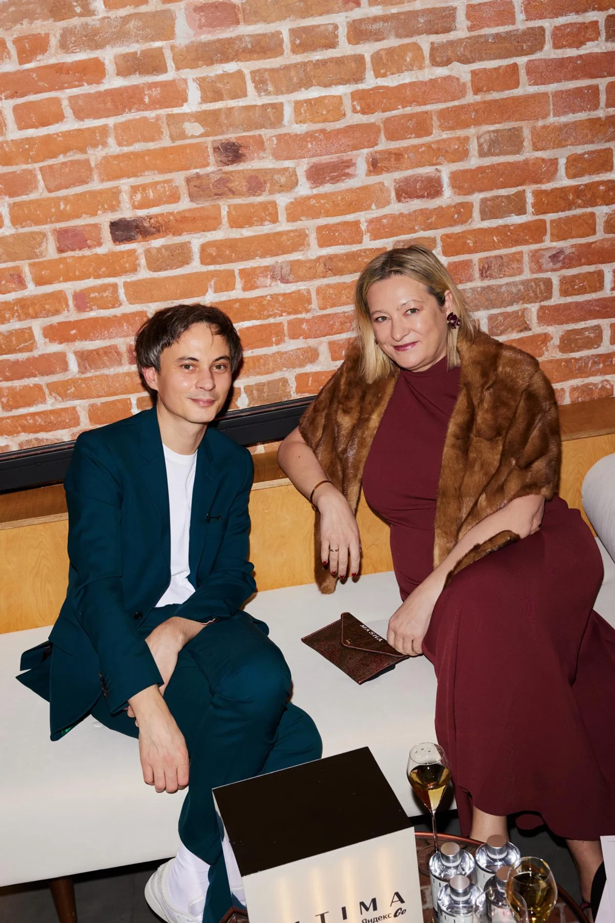 Александр Терехов и Маша Федорова