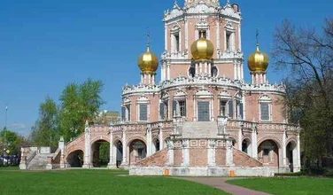 Москва архитектурная: нарышкинский стиль
