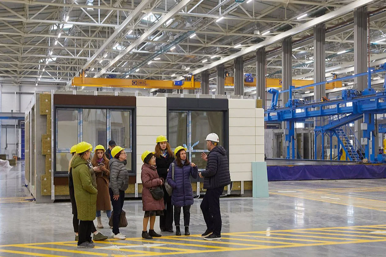 Экскурсия на заводе