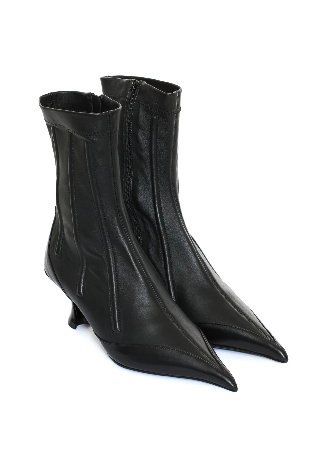 Ботильоны Kitten, Mugler