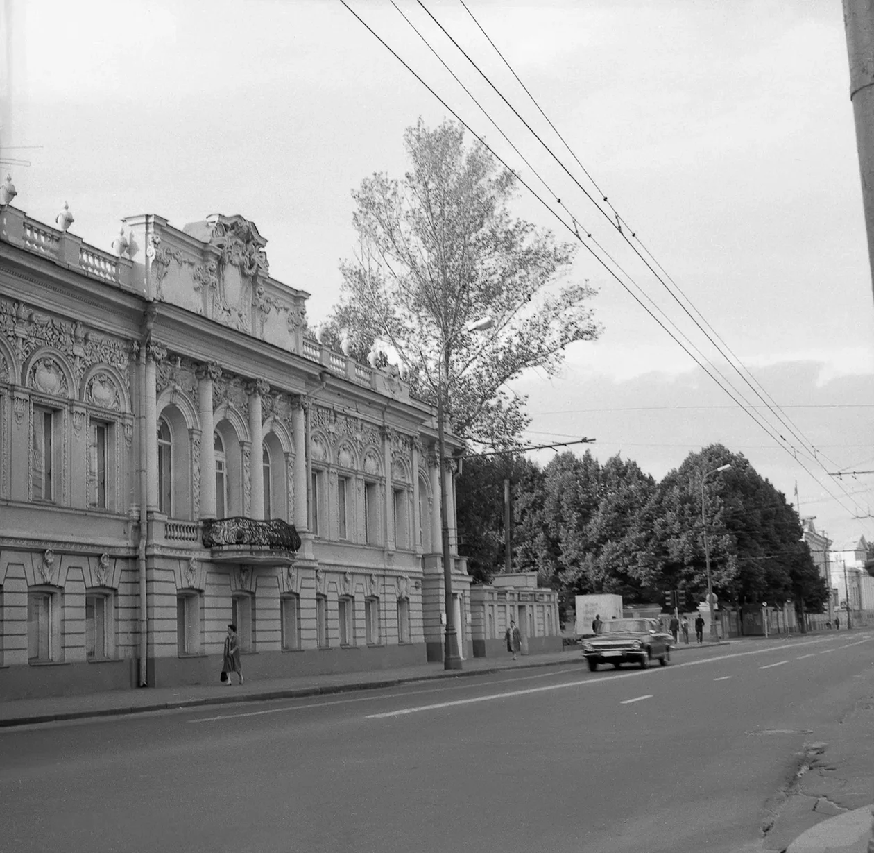 Дом генерала Ермолована Пречистенке, 1998. 