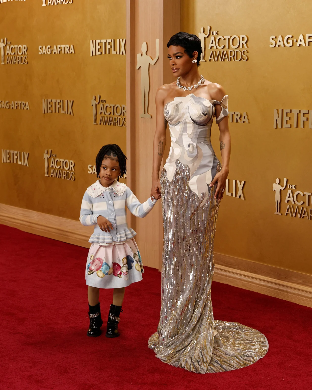 Теяна Тейлор и Ру Роуз