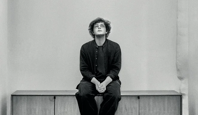 Солист группы «Бонд с кнопкой» Илья Золотухин